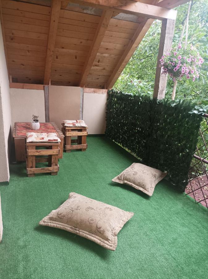 Apartmani Marija Zemun Zemun Polje Buitenkant foto